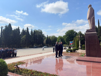 Yevlaxda 5 iyun-Su Təsərrüfatı və Meliorasiya İşçilərinin peşə bayramı günü qeyd olunub