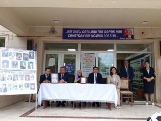 Yevlaxda "15 Sentyabr-Bilik Günü" qeyd edilmişdir