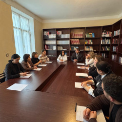 Yevlaxda uşaq hüquqlarının müdafiəsi üzrə ayrı-ayrı sahələrdə mütəxəssis hazırlığının təmin edilməsi məqsədilə təlimlər təşkil olunub