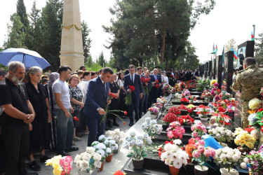 Yevlaxda 27 Sentyabr-Anım Günü münasibətilə tədbir keçirilib