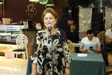 Yevlaxda tibb işçilərinin peşə bayramı günü qeyd olunub