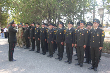 27 Sentyabr – Anım Günü münasibətilə şəhidlərimizin müqəddəs xatirəsi 1 dəqiqəlik sükutla yad olunub