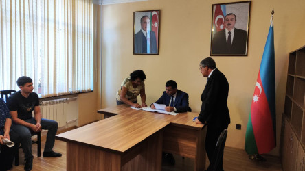 Şəhər İcra Hakimiyyətinin Başçısı növbəti vətəndaş qəbulu keçirmişdir