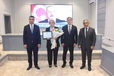 Yevlaxda “Xalqına Zəfərlər yaşadan Lider” adlı tədbir keçirilib