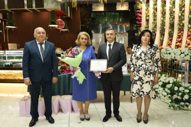 Yevlaxda tibb işçilərinin peşə bayramı günü qeyd olunub