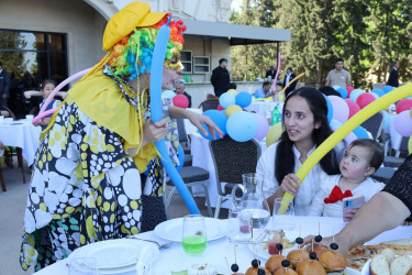 Yevlaxda 1 İyun-Uşaqların Beynəlxalq Müdafiəsi Günü münasibətilə tədbir keçirilib
