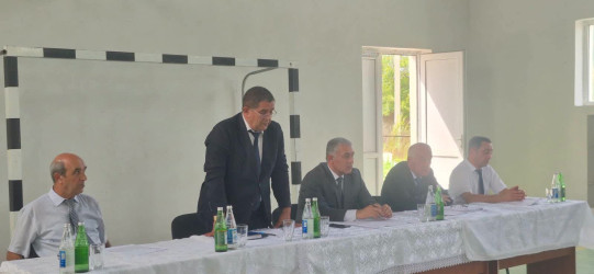 Maarifləndirici görüşlər davam etdirilib