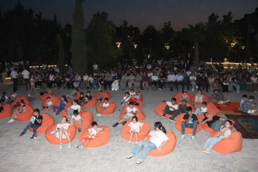 “Danışan məktub” filmi nümayiş etdirilmişdir