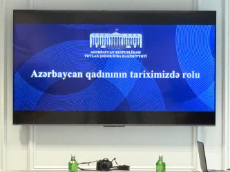 Yevlaxda “Azərbaycan qadınının tariximizdə rolu” adlı tədbir keçirilib