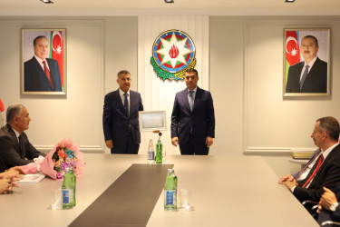 Yevlaxda 23 İyun-Dövlət Qulluqçularının Peşə Bayramı günü münasibətilə tədbir keçirilib