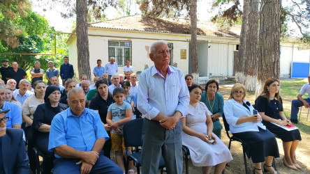Vətəndaşlarla növbəti görüş rayonun Aşağı Salamabad kəndində keçirildi