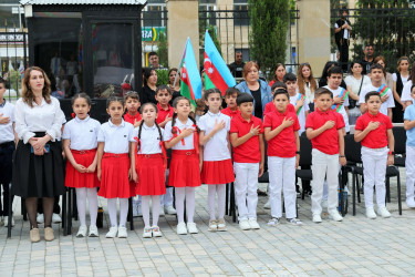 Yevlaxda 28 May-Müstəqillik Gününə həsr olunmuş tədbir keçirilib