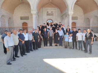 Yevlax rayonundan olan Şəhid ailələrinin Ağdam rayonuna, Xankəndi və Şuşa şəhərlərinə səfəri təşkil edilmişdir
