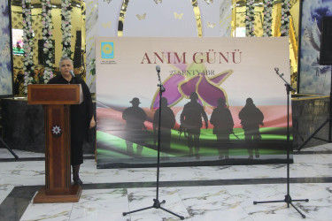 Yevlaxda 27 sentyabr - Anım Günü münasibətilə ehsan süfrəsi təşkil edilib
