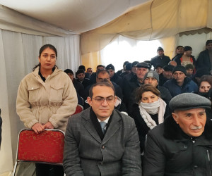 Növbəti səyyar vətəndaş qəbulu rayonun Göyük kəndində keçirildi