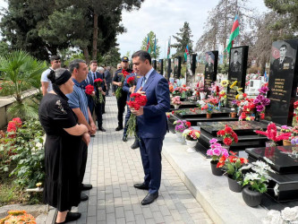 Yevlaxda 26 İyun–Silahlı Qüvvələr Günü qeyd olunub