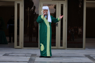 Yevlaxda Yel çərşənbəsi qeyd olunub