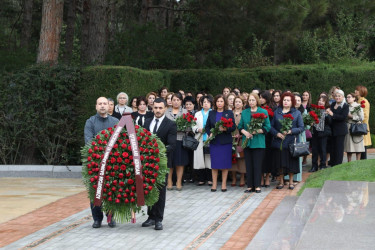 Bakı şəhərində Azərbaycan Qadınlarının VI Qurultayı keçirilib