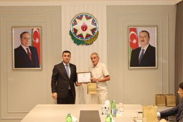 Yevlaxda Milli Mətbuat Günü münasibətilə media nümayəndələri ilə görüş keçirilib