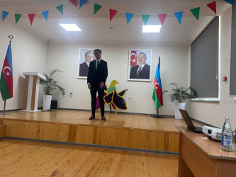 Yevlax Şəhər İcra Hakimiyyətinin təşkilatçılığı ilə “Zəfərə doğru” adlı tədbir keçirilmişdir