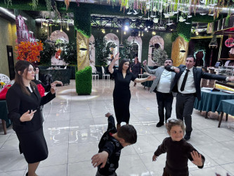 Yevlaxda 8 Mart–Beynəlxalq Qadınlar Gününə həsr edilmiş tədbir keçirilib