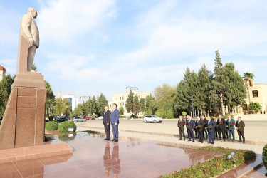 Yevlaxda “İnam, inkişaf və Zəfər yolu” adlı tədbir keçirilib