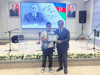 Yevlaxda 15 İyun – Milli Qurtuluş Gününə həsr olunmuş tədbir keçirilib