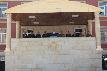 Yevlaxda 26 İyun-Azərbaycan Respublikasının Silahlı Qüvvələri Günü münasibətilə tədbir keçirilmişdir