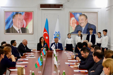 Yevlaxda 31 mart Azərbaycanlıların Soyqırımı Günü münasibətilə tədbir keçirilib