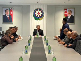 Qurban bayramı ilə əlaqədar yaradılmış işçi qrupunun iclası keçirilib