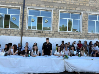 Yevlaxda Son zəng tədbirləri keçirilib
