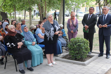 Yevlaxda növbəti səyyar qəbul keçirildi,sakinlərin müraciətləri dinlənildi