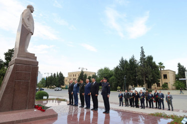 Yevlaxda 15 İyun – Milli Qurtuluş Gününə həsr olunmuş tədbir keçirilib
