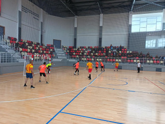 Ulu Öndər Heydər Əliyevin anadan olmasının 103-cü ildönümünə həsr olunmuş mini futbol üzrə rayon turniri sona çatıb