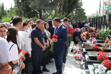 Yevlaxda 27 Sentyabr-Anım Günü münasibətilə tədbir keçirilib