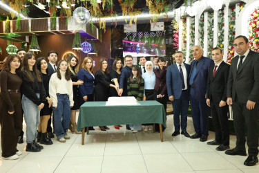Yevlaxda 2 fevral-Azərbaycan Gəncləri günü münasibətilə tədbir keçirilib
