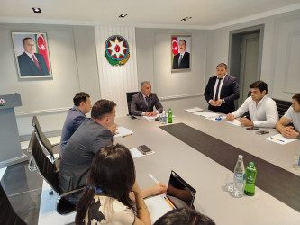 Yevlaxda kənd təsərrüfatının siyahıyaalınması ilə bağlı maarifləndirici görüş keçirilib