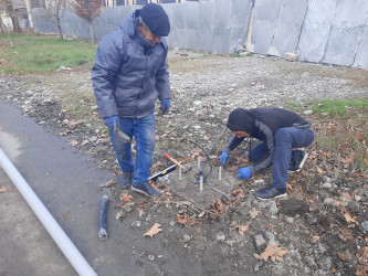 Şadlınski küçəsinə də yeni işıqlandırma sistemi quraşdırılır