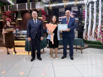 Yevlaxda 8 Mart–Beynəlxalq Qadınlar Gününə həsr edilmiş tədbir keçirilib
