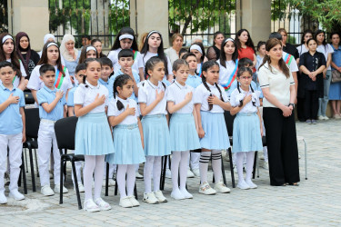 Yevlaxda 28 May-Müstəqillik Gününə həsr olunmuş tədbir keçirilib