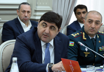 Sentyabrın 4-də Azərbaycan Respublikası Baş nazirinin müavini Samir Şərifovun sədrliyi ilə III MDB Oyunlarının keçirilməsi üzrə Təşkilat Komitəsinin 3-cü iclası keçirilib.