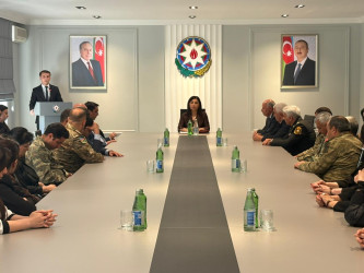 Yevlaxda Aprel döyüşlərinin 10-cu ildönümünə həsr edilmiş tədbir keçirilib