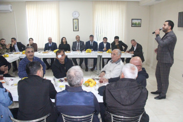 Yevlaxda  Beynəlxalq Əlillər Günü münasibətilə tədbir keçirilmişdir