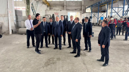 Yevlaxda qeyri-formal məşğulluğun qarşısının alınması və peşə hazırlığının təşviqi ilə bağlı görüş keçirilib