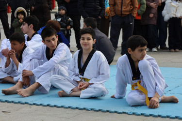 Yevlaxda Yel çərşənbəsi qeyd olunub