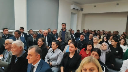 Xaldan kəndində səyyar vətəndaş qəbulu keçirilmişdir