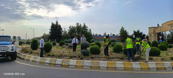 Rayonun Aran qəsəbəsində, Yuxarı Qarxun və Xaldan kəndlərində iməciliklər keçirilib