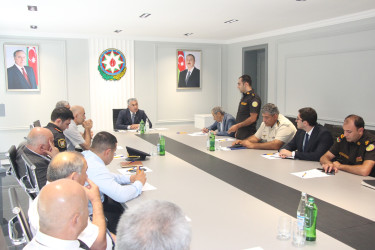 İxrac Neft və Qaz Boru Kəmərlərinin Təhlükəsizliyi üzrə komissiyanın növbəti iclası keçirilmişdir
