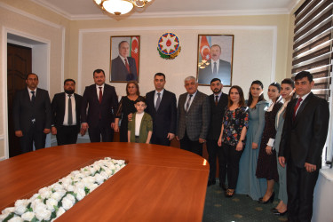 Yevlaxda 10 Mart – Azərbaycan Milli Teatr Günü münasibətilə tədbir keçirilmişdir