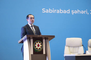 Sabirabadda pambıqçılığın inkişafına dair regional müşavirə keçirilib